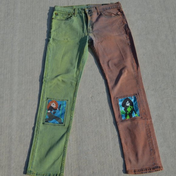 Spacejunk Denim Kim Possible